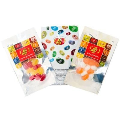 Branded Promotional MINI JELLY BELLY BEANS POUCH PACK Sweets From Concept Incentives.
