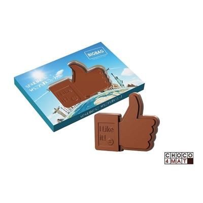Branded Promotional PERSONALISED MOULDED CHOCOLATE Chocolate From Concept Incentives.