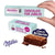 Branded Promotional PERSONALISED MILKA CHOCOLATE BROWNIE Cake From Concept Incentives.