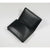 Branded Promotional MALVERN GENUINE LEATHER BUSINESS CARD POCKET HOLDER in Black Business Card Holder From Concept Incentives.