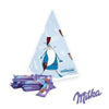 Branded Promotional PERSONALISED MILKA CHOCOLATE CHRISTMAS PYRAMID GIFT BOX Chocolate From Concept Incentives.