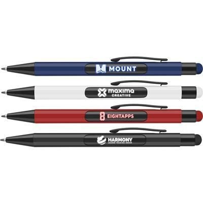 Branded Promotional MIDAS-I GLOW BALL PEN Pen From Concept Incentives.