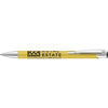 Branded Promotional MOOD SOFTFEEL BALL PEN LINE COLOUR PRINT Pen From Concept Incentives.