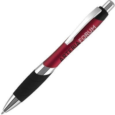 Branded Promotional MOVILLE METALLIC BALL PEN Pen From Concept Incentives.