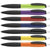 Branded Promotional MIRA COLOUR BALL PEN Pen From Concept Incentives.