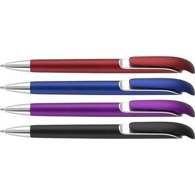 Branded Promotional METRO METALLIC BALL PEN Pen From Concept Incentives.