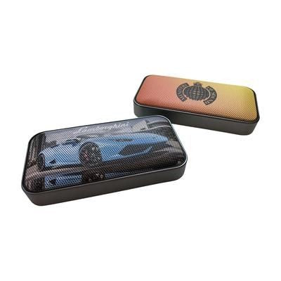 Branded Promotional POWERNOTE MINI BLUETOOTH SPEAKER Speakers From Concept Incentives.