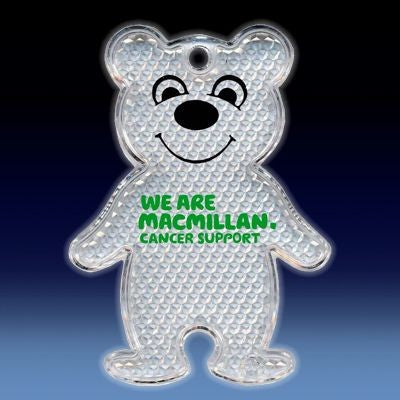 Branded Promotional SAFETY REFLECTOR BEAR REFLECTOR Reflector From Concept Incentives.