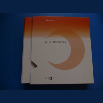 Branded Promotional PAPER OVER BOARD SLIPCASE & BINDER Slip Case From Concept Incentives.
