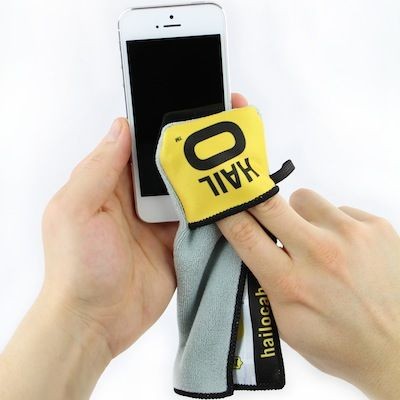 Branded Promotional TODDY POCKET SCREEN CLEANING CLOTH Mobile Phone Screen Cleaner From Concept Incentives.
