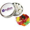 Branded Promotional POCKET TINS in Silver Mints From Concept Incentives.