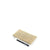 Branded Promotional PONO JUTE PENCIL CASE in Natural Pencil Case From Concept Incentives.