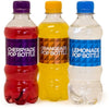 Branded Promotional BOTTLE OF POP with CMYK Printed Sticky Label Soft Drink From Concept Incentives.
