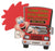 Branded Promotional POSTIE VAN CHARACTER with Full Colour Print Adman From Concept Incentives.