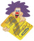 Branded Promotional POSTIE CREDIT CARD CHARACTER with Full Colour Print Adman From Concept Incentives.
