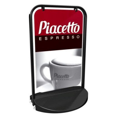 Branded Promotional PAVEMENT SWING SIGN Sign From Concept Incentives.