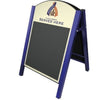 Branded Promotional A-BOARD BESPOKE CHALK BOARD Chalk Board From Concept Incentives.