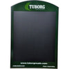 Branded Promotional CHALK BOARD with Arch Top Chalk Board From Concept Incentives.