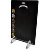 Branded Promotional FREESTANDING CHALKBOARD with Acrylic Feet Chalk Board From Concept Incentives.