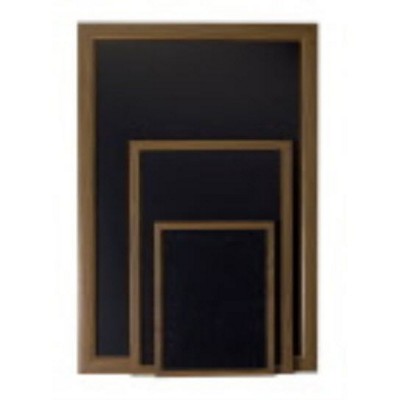 Branded Promotional CHALKBOARD with Wood Frame Chalk Board From Concept Incentives.