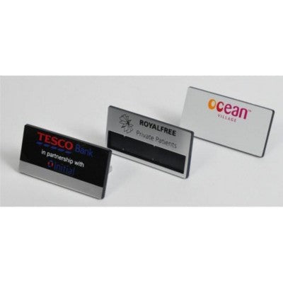 Branded Promotional PRINTED NAME BADGE Name Badge From Concept Incentives.