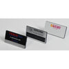 Branded Promotional DRYWIPE NAME BADGE with Printed Header Name Badge From Concept Incentives.