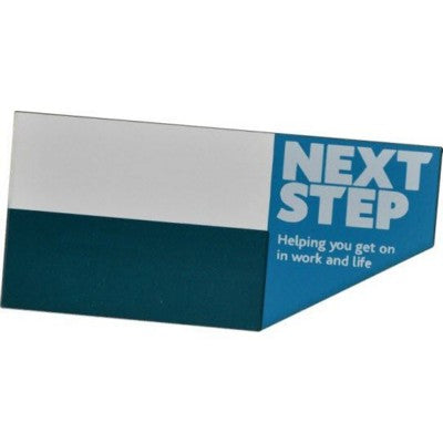 Branded Promotional FULL COLOUR BESPOKE NAME BADGE Name Badge From Concept Incentives.