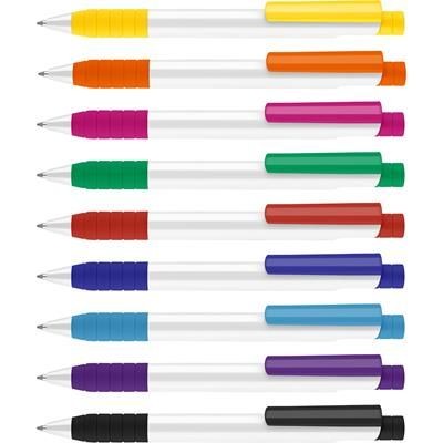 Branded Promotional OSLO EXTRA BALL PEN Pen From Concept Incentives.