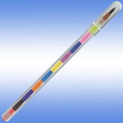 Branded Promotional POPPER CRAYON Pencil From Concept Incentives.