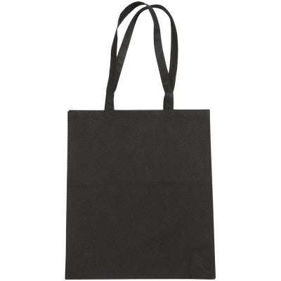 Branded Promotional KNOWSLEY GLOSSY LAMINATED NON WOVEN PP BAG FOR LIFE with Long Handles Bag From Concept Incentives.