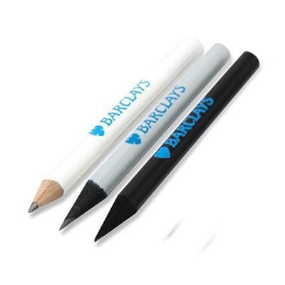 Branded Promotional MINI PENCIL WITHOUT ERASER Pencil From Concept Incentives.