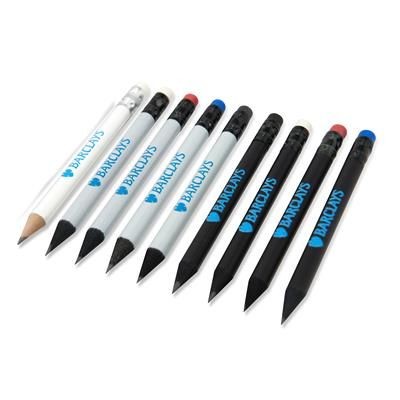 Branded Promotional MINI PENCIL with Eraser Pencil From Concept Incentives.