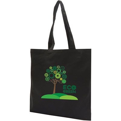 Branded Promotional NON WOVEN POLYPROPYLENE SHOPPER TOTE BAG with Long Handles Bag From Concept Incentives.