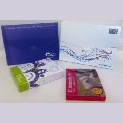 Branded Promotional A4 POLYPROPYLENE PRESENTATION BOX Presentation Box From Concept Incentives.