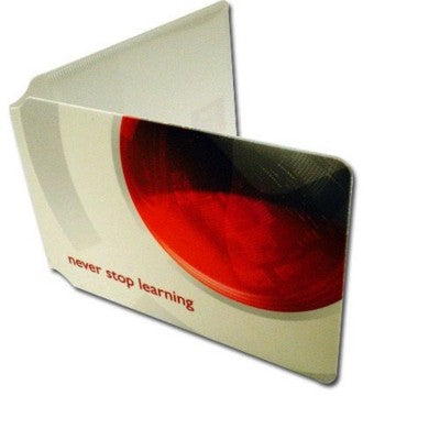 Branded Promotional POLYPROPYLENE OR VINYL SEASON TICKET HOLDER Season Ticket Holder From Concept Incentives.
