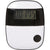 Branded Promotional PLASTIC PEDOMETER Pedometer From Concept Incentives.