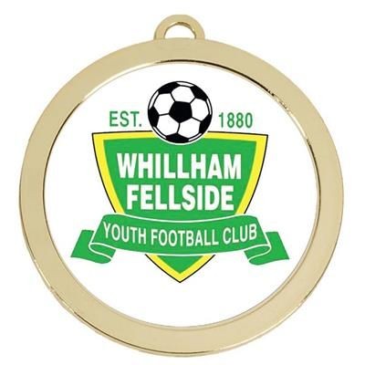 Branded Promotional PRINTED & PLATED MEDAL Medal From Concept Incentives.