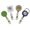 Branded Promotional PLASTIC SECURITY SKI PASS HOLDER PULL REEL Pull Reel Pass Holder From Concept Incentives.