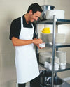 Branded Promotional PREMIER COTTON APRON Apron From Concept Incentives.