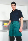 Branded Promotional PREMIER SHORT BAR APRON Apron From Concept Incentives.