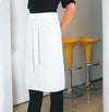 Branded Promotional PREMIER LONG BAR APRON Apron From Concept Incentives.