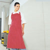 Branded Promotional PREMIER STRIPE APRON Apron From Concept Incentives.