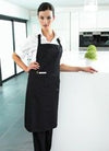 Branded Promotional PREMIER FAIRTRADE APRON Apron From Concept Incentives.