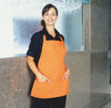 Branded Promotional PREMIER COLOURS TWO in ONE APRON Apron From Concept Incentives.