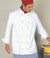 Branded Promotional PREMIER GOURMET CHEF JACKET Jacket From Concept Incentives.