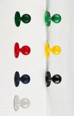 Branded Promotional PREMIER CHEF JACKET STUDS Button From Concept Incentives.