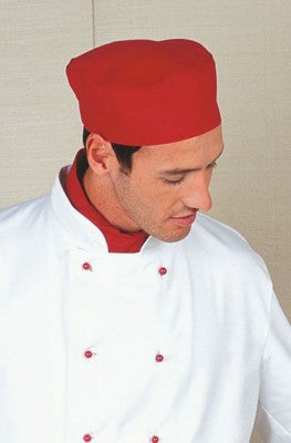 Branded Promotional PREMIER CHEF SKULL CAP Hat From Concept Incentives.