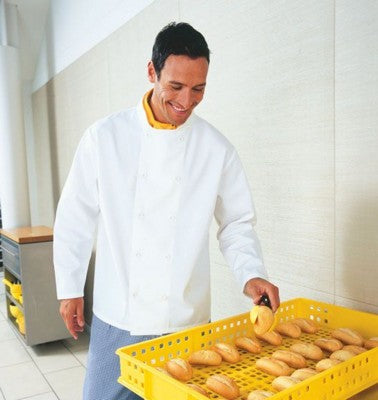 Branded Promotional PREMIER CHEF JACKET Jacket From Concept Incentives.