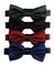 Branded Promotional PREMIER BOW TIE Bow Tie From Concept Incentives.