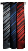 Branded Promotional PREMIER MULTI STRIPE BUSINESS SCARF Scarf From Concept Incentives.